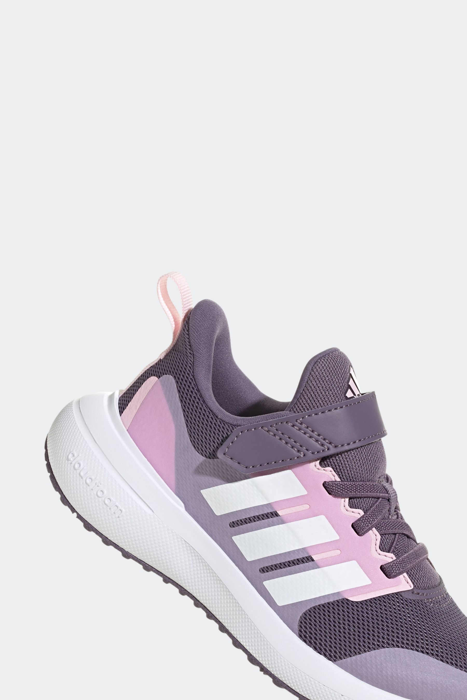 Buy adidas Purple Kids Sportswear Fortarun 2.0 Cloudfoam Elastic Lace Top Strap Trainers from Next Netherlands