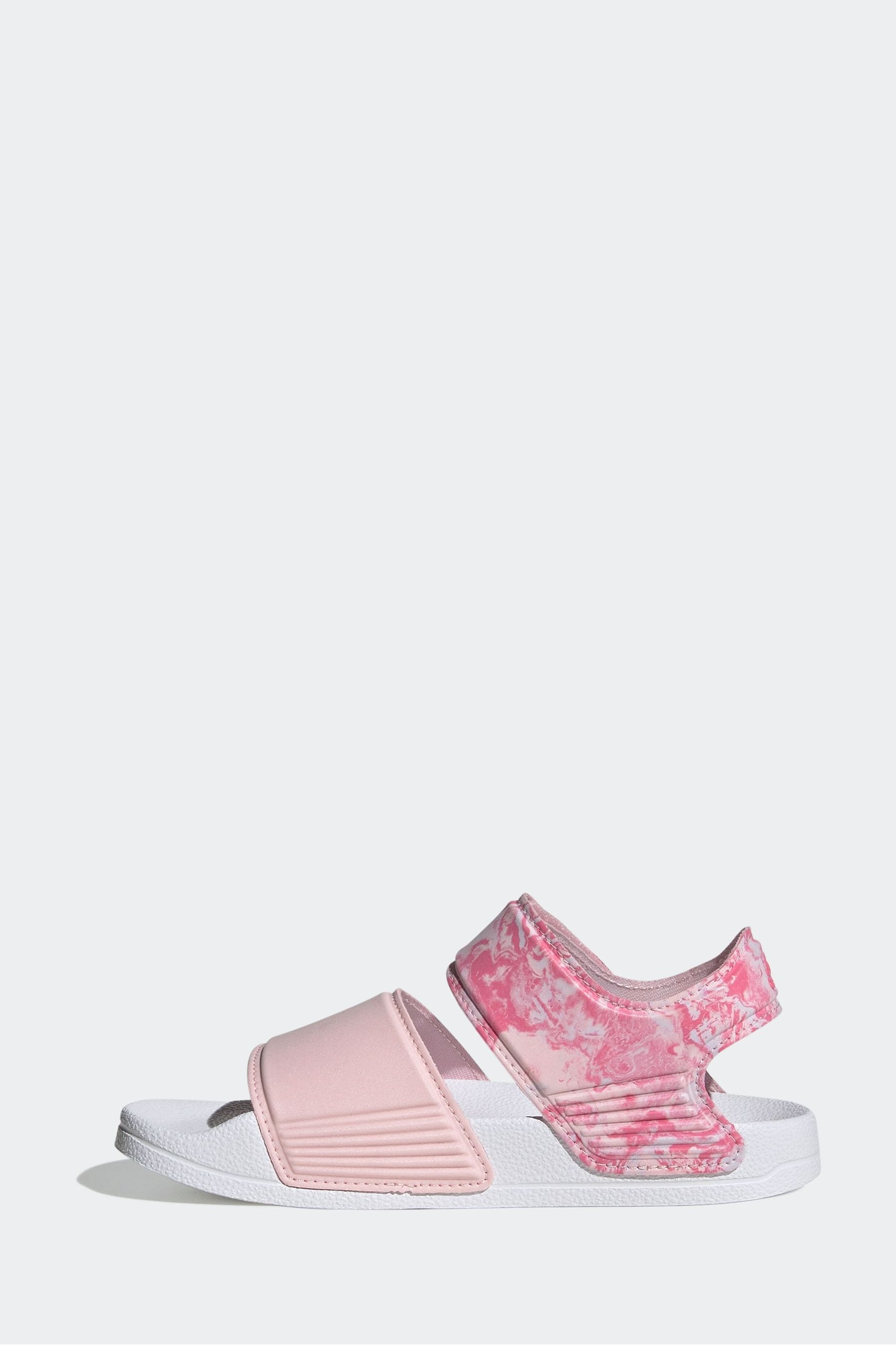 Adidas light pink slides store