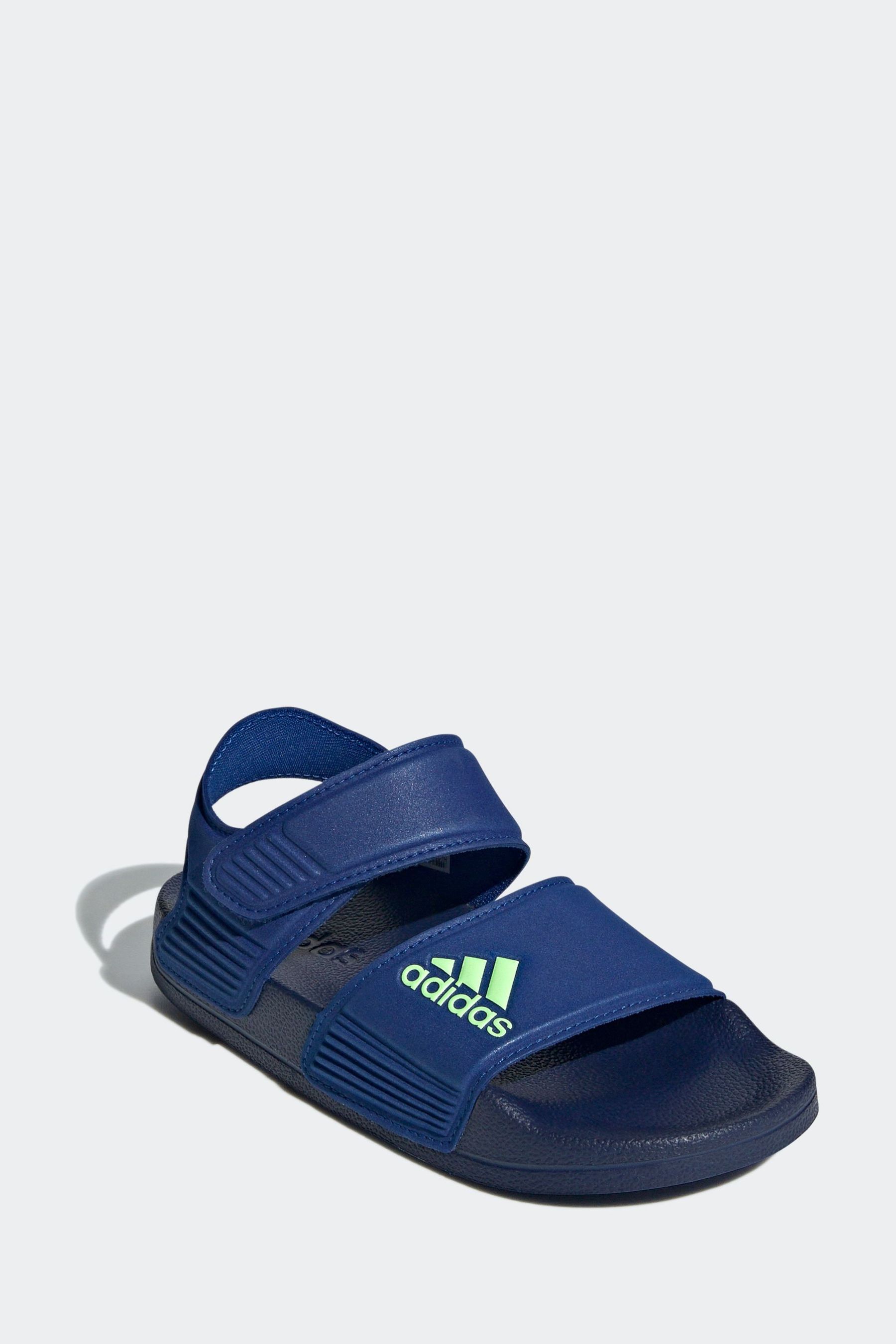 Adidas flip flops kids best sale