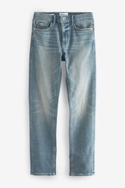 River Island Blue Slim Straight Non-Stretch Jeans - Image 5 of 7