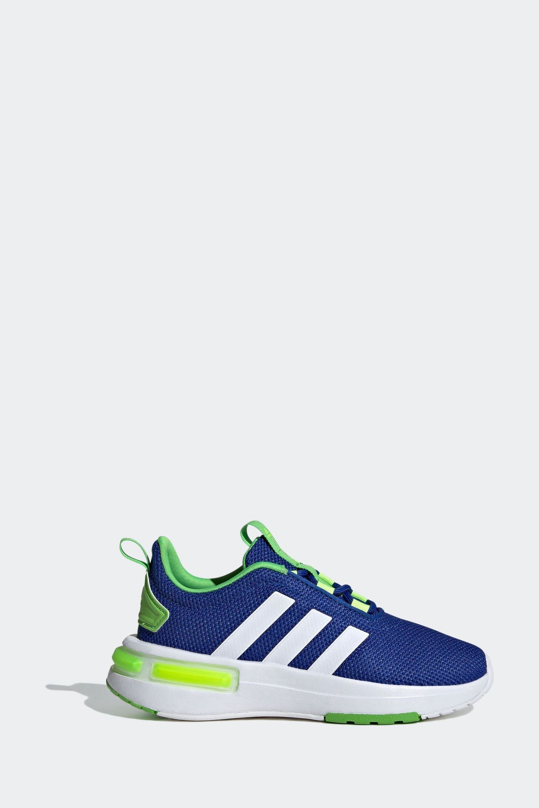 Buy adidas Blue Kids Racer TR23 Trainers from Next Luxembourg