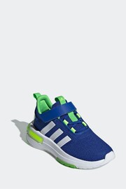 adidas Blue Kids Sportswear Racer TR23 Trainers - Image 3 of 8