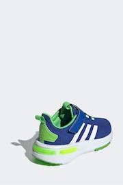 adidas Blue Kids Sportswear Racer TR23 Trainers - Image 4 of 8