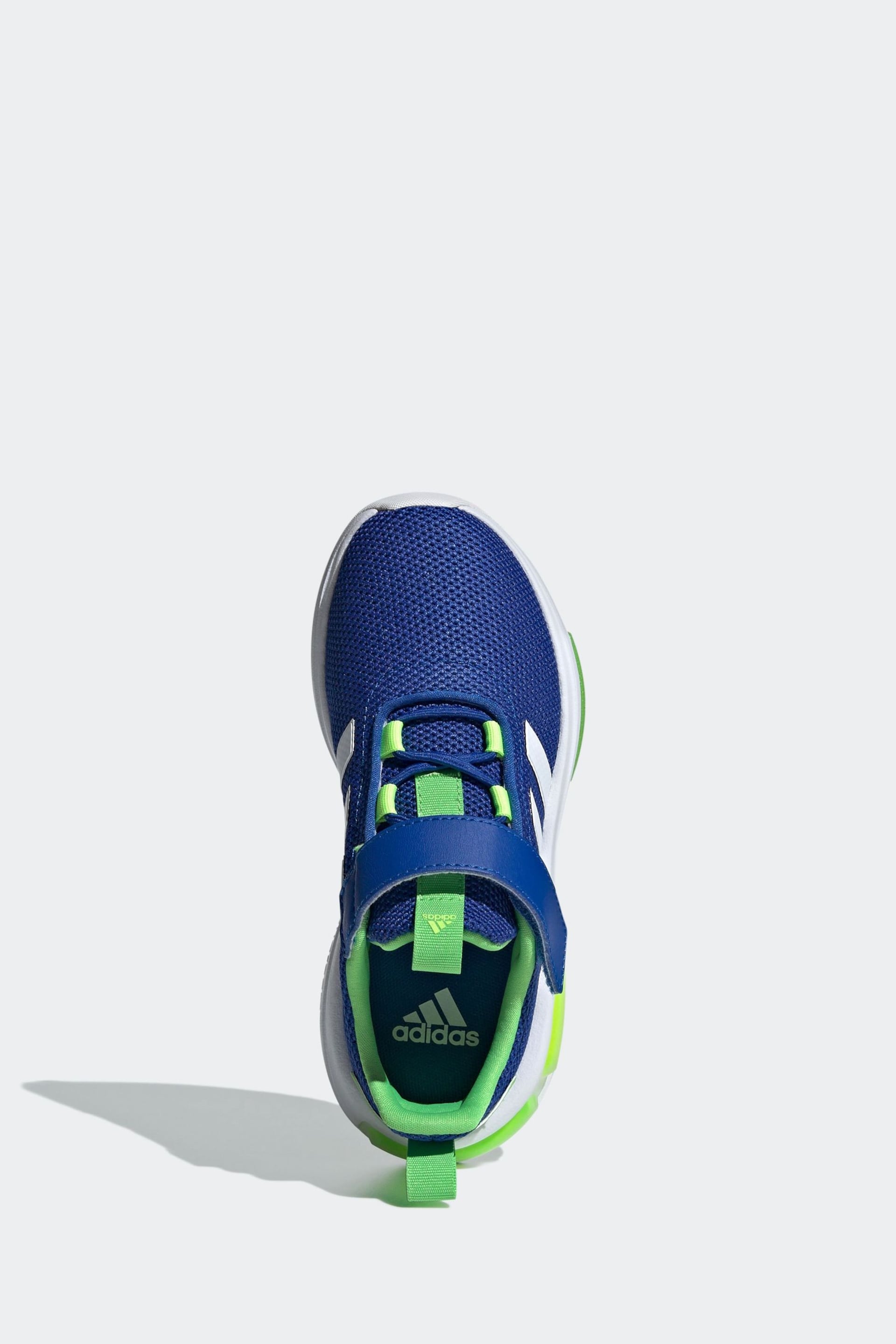 adidas Blue Kids Sportswear Racer TR23 Trainers - Image 5 of 8