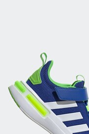 adidas Blue Kids Sportswear Racer TR23 Trainers - Image 7 of 8