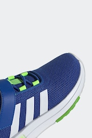 adidas Blue Kids Sportswear Racer TR23 Trainers - Image 8 of 8