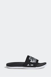 adidas Black Adilette Comfort Star Wars Sandals - Image 1 of 9