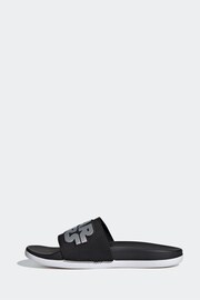 adidas Black Adilette Comfort Star Wars Sandals - Image 2 of 9