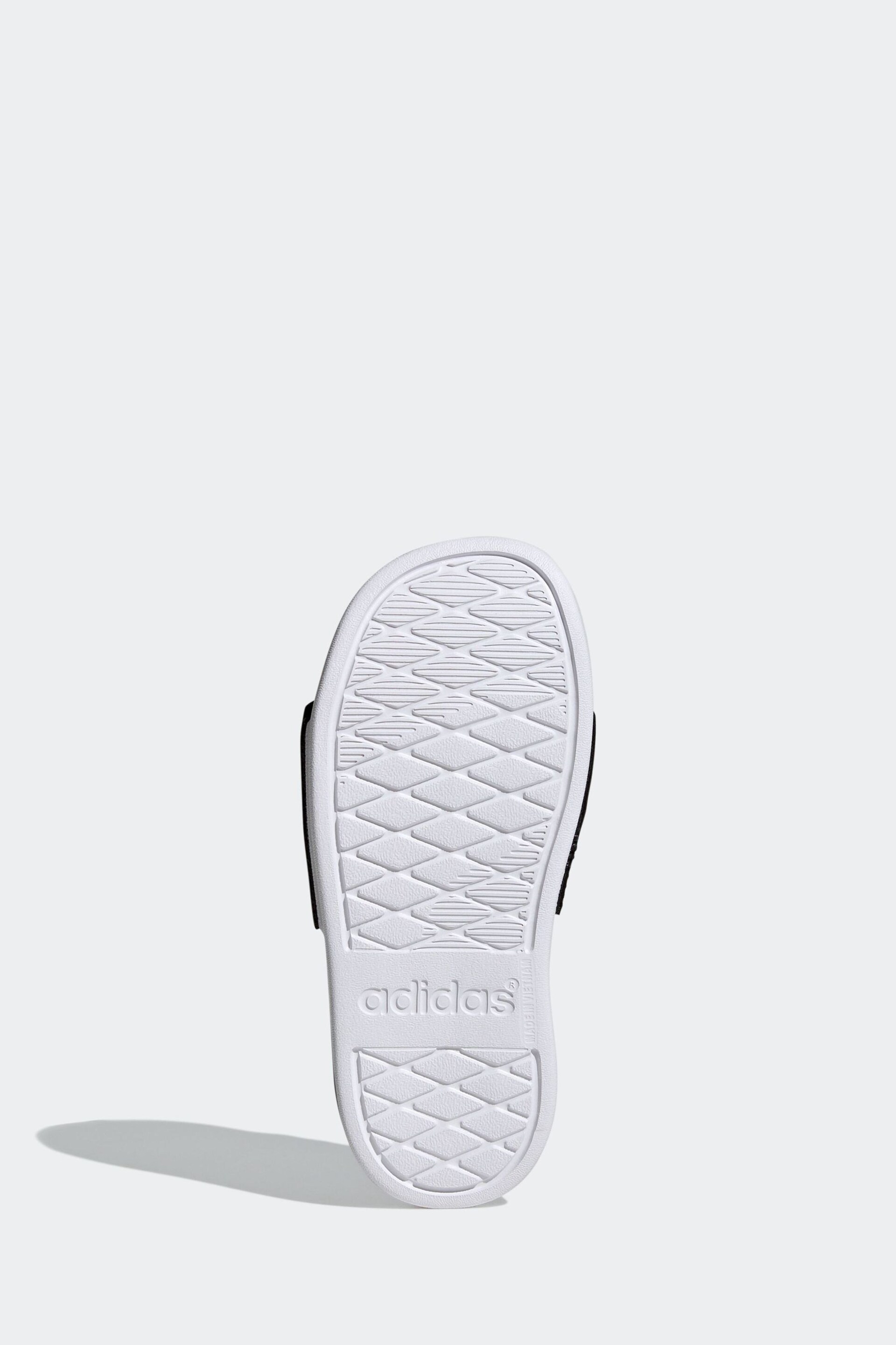 adidas Black Adilette Comfort Star Wars Sandals - Image 7 of 9