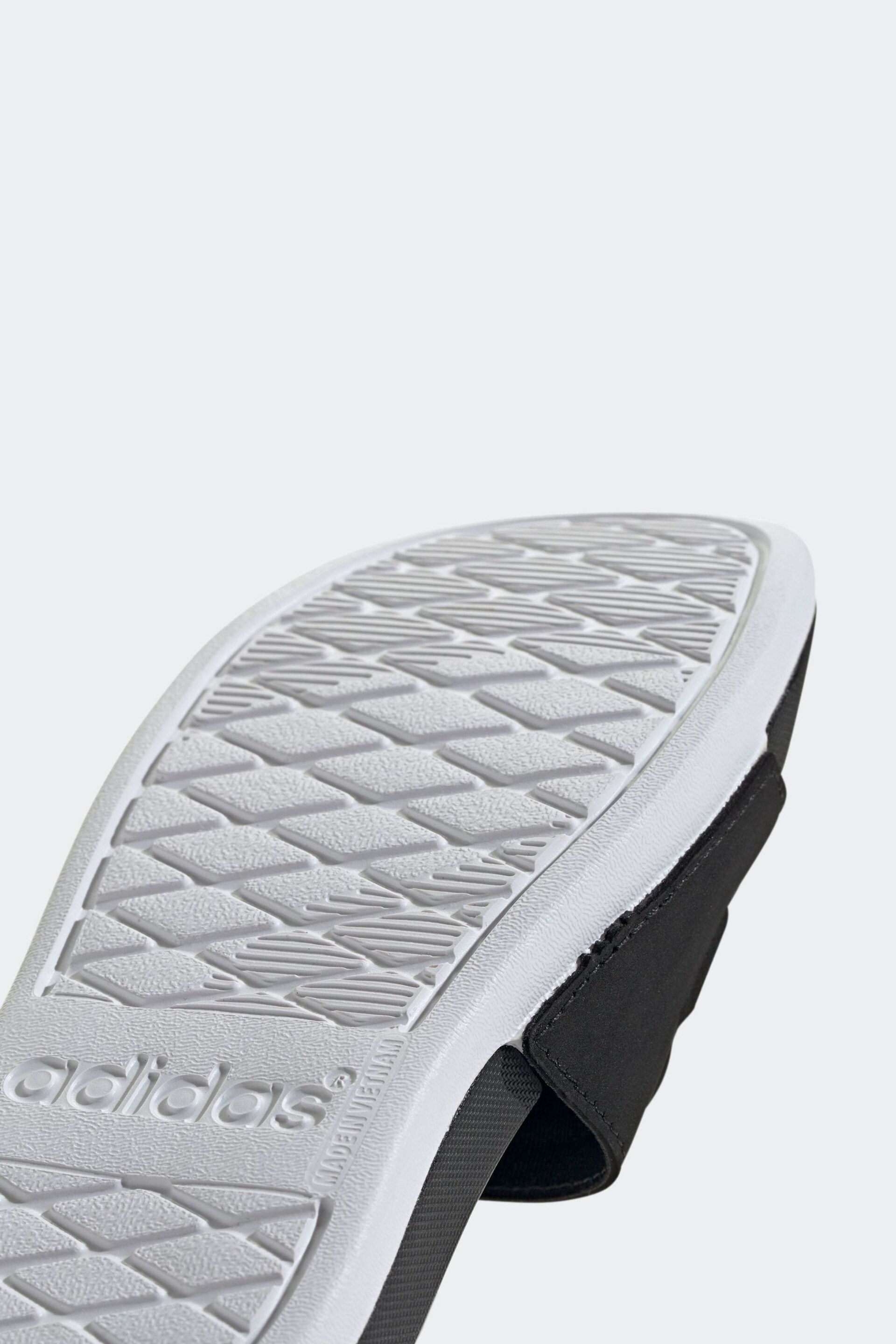 adidas Black Adilette Comfort Star Wars Sandals - Image 9 of 9