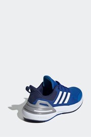 adidas Blue Sportswear Kids Rapidasport Bounce Lace Trainers - Image 1 of 9