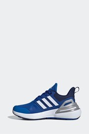 adidas Blue Sportswear Kids Rapidasport Bounce Lace Trainers - Image 3 of 9