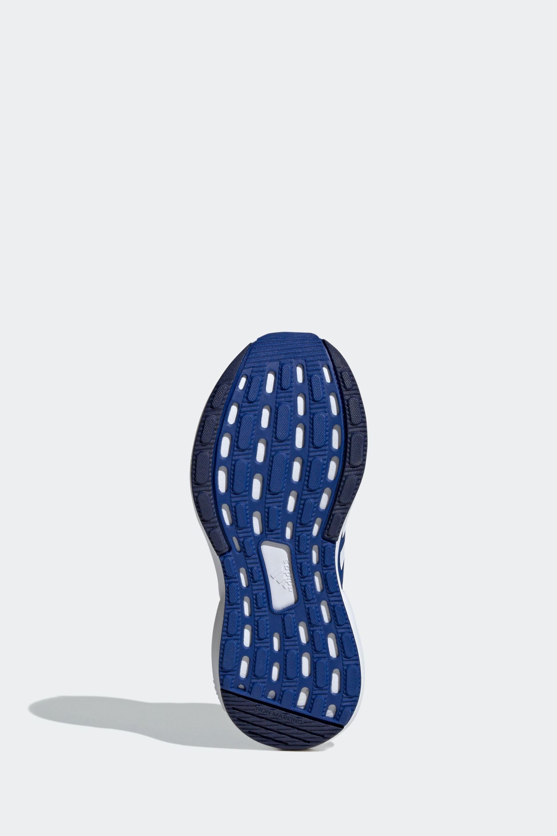 adidas Blue Sportswear Kids Rapidasport Bounce Lace Trainers - Image 6 of 9