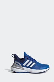 adidas Blue Sportswear Kids Rapidasport Bounce Lace Trainers - Image 9 of 9