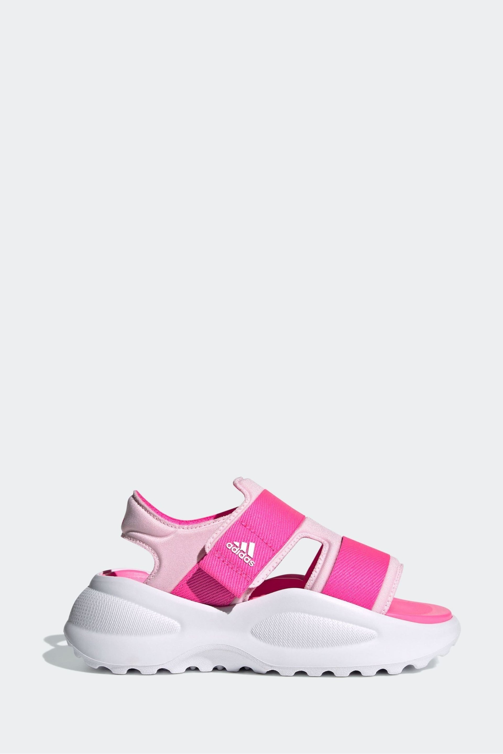 adidas Pink Kids Mehana Sandals - Image 1 of 8