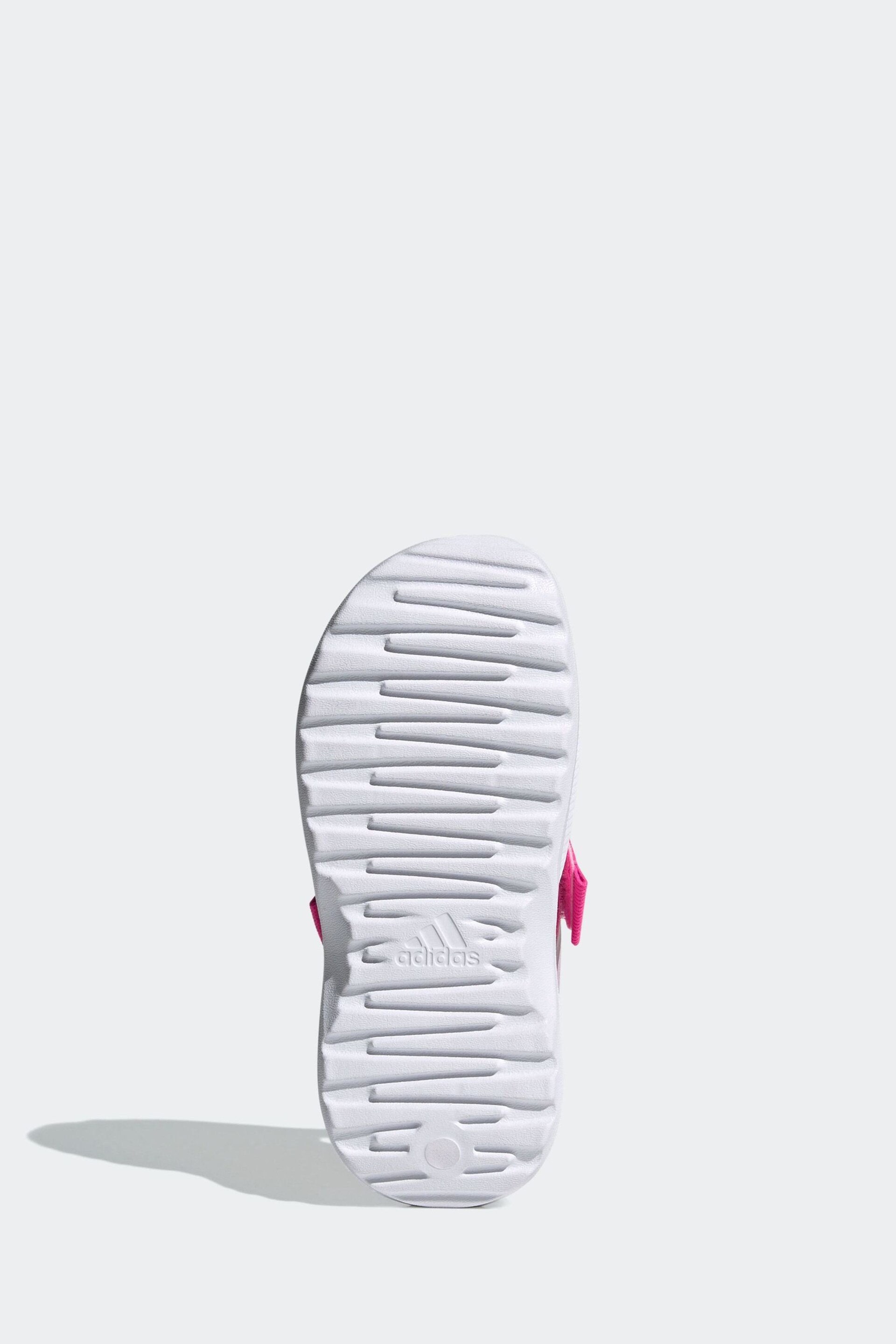 adidas Pink Kids Mehana Sandals - Image 6 of 8