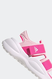 adidas Pink Kids Mehana Sandals - Image 8 of 8