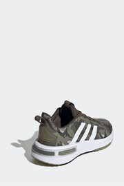 adidas Green Sportswear Racer TR23 Trainers - Image 4 of 9
