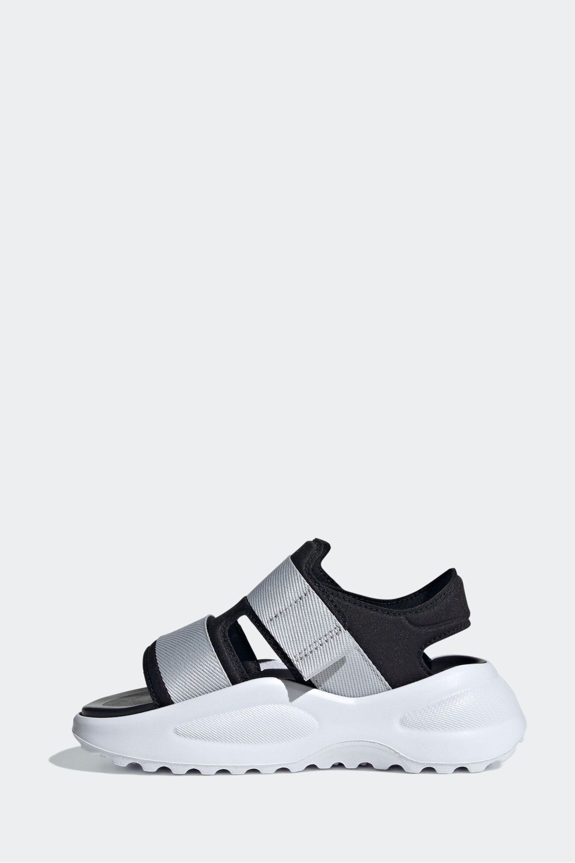 adidas Black Kids Mehana Sandals - Image 2 of 8