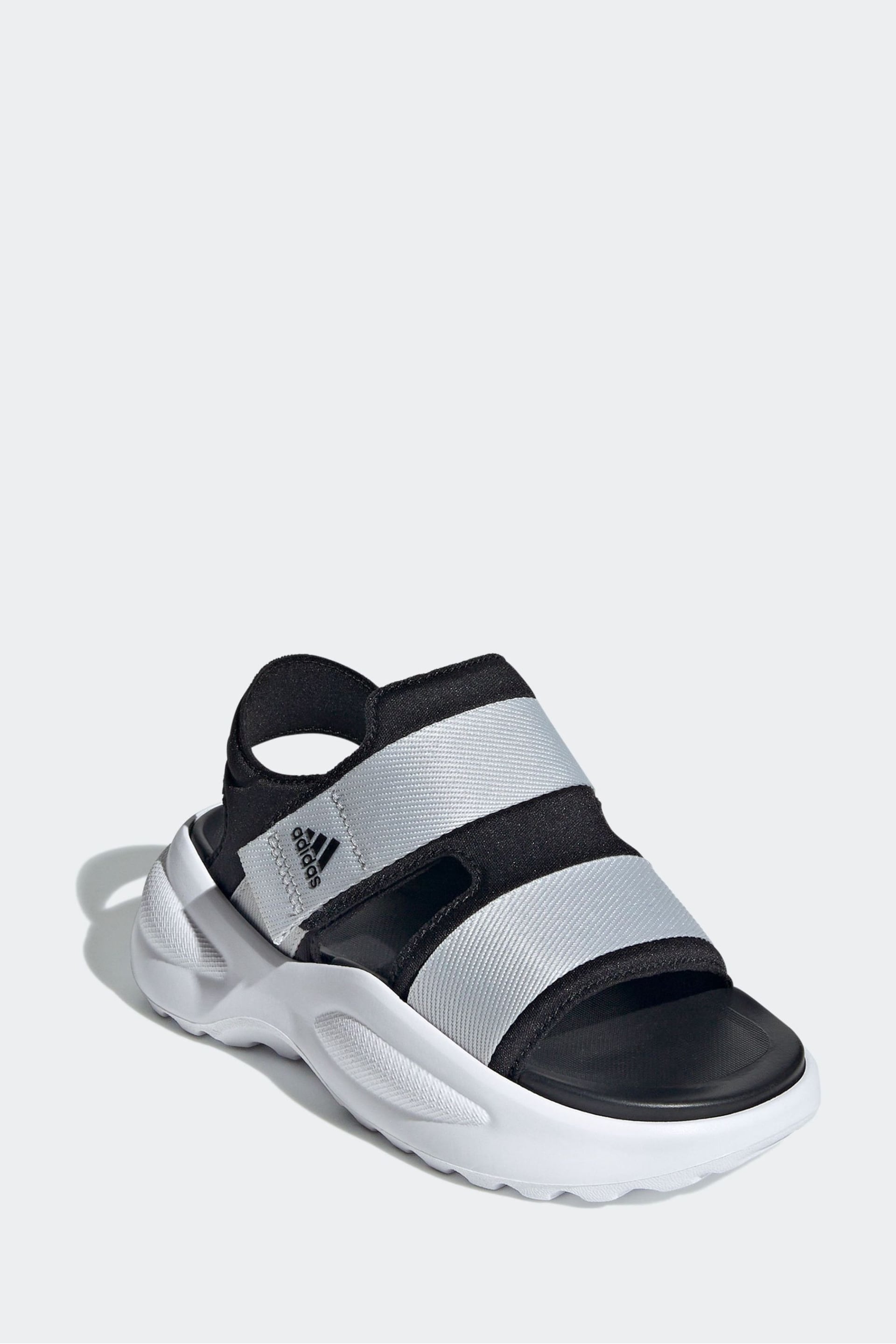 adidas Black Kids Mehana Sandals - Image 3 of 8