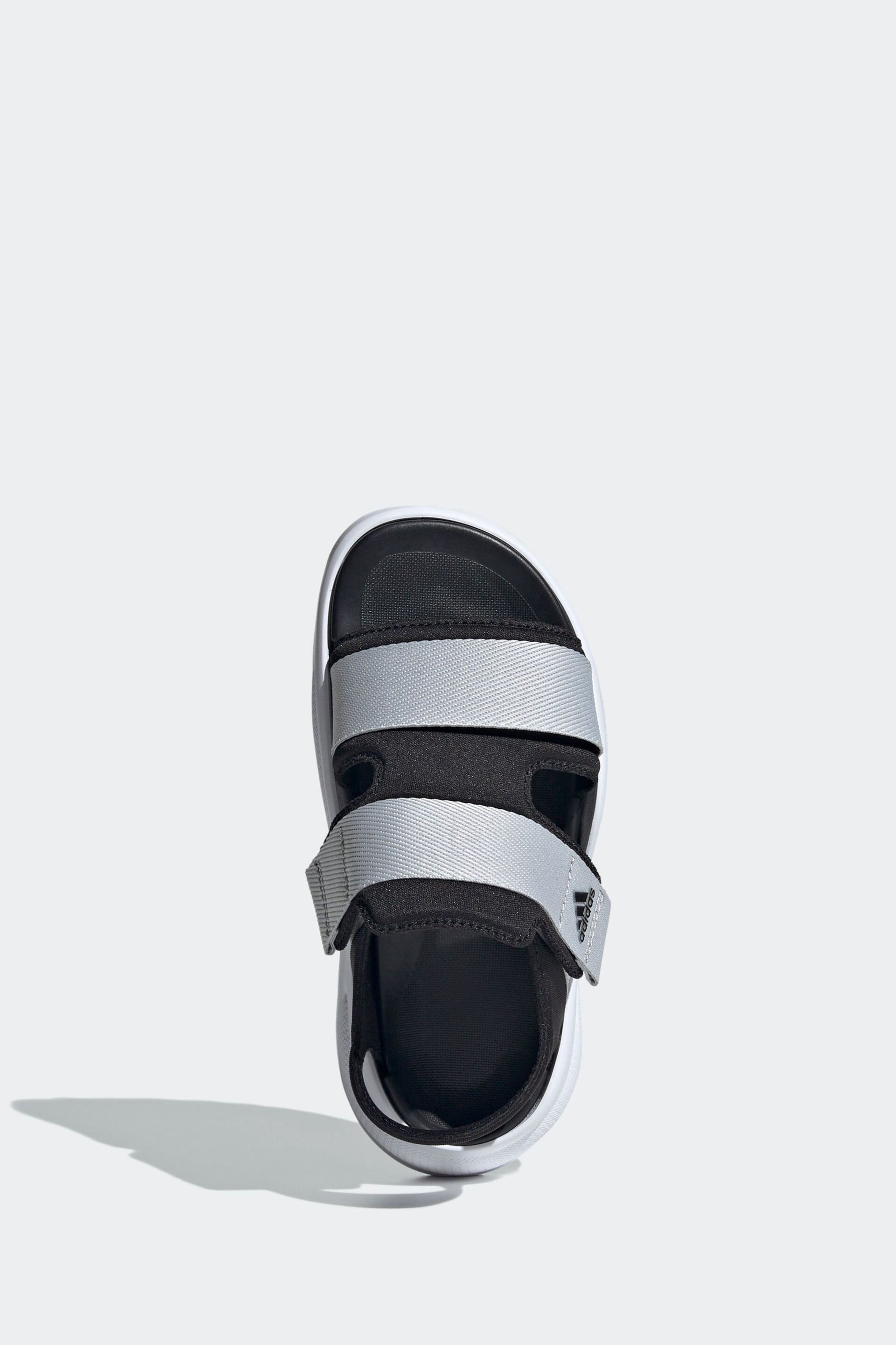 adidas Black Kids Mehana Sandals - Image 5 of 8