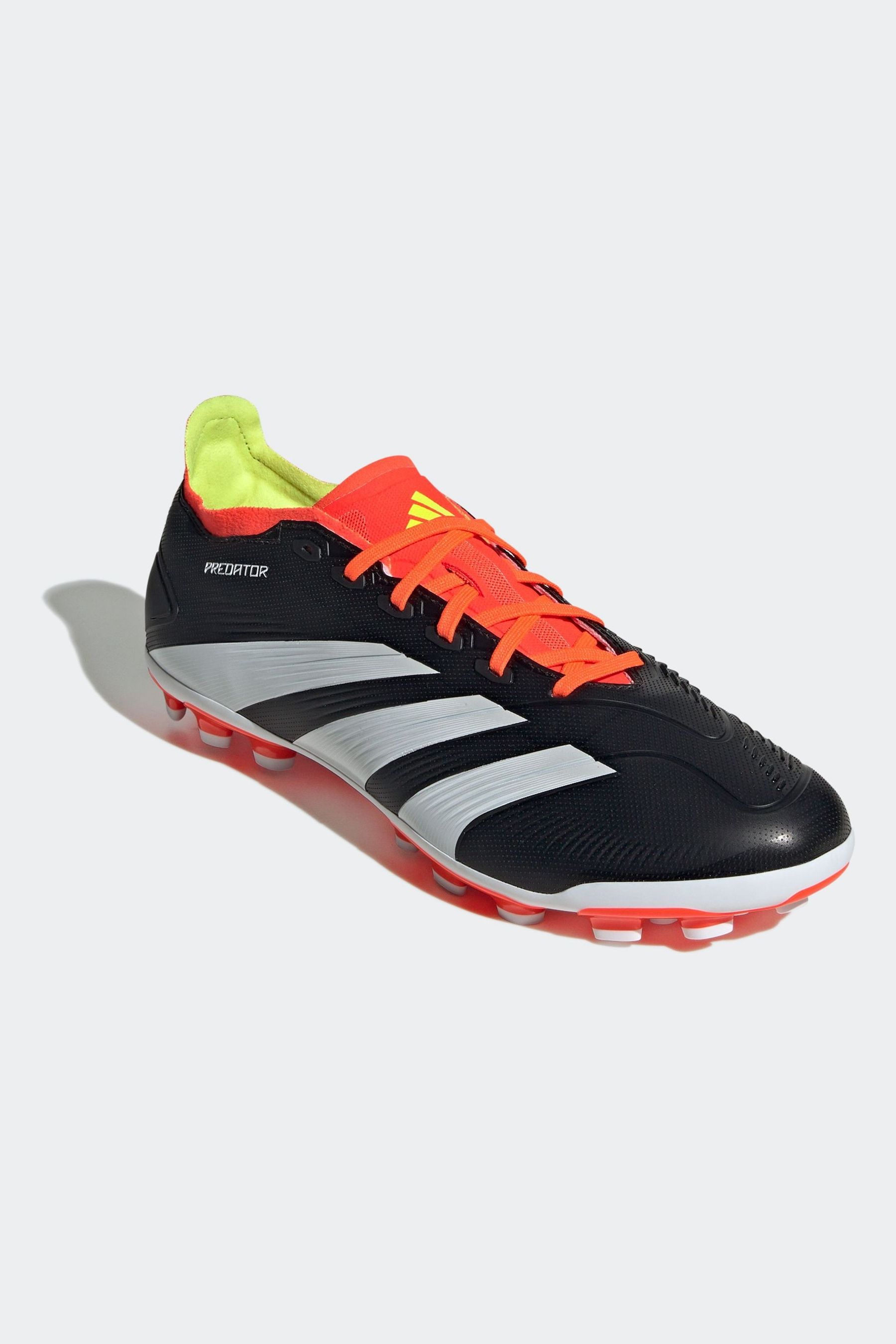 Buy adidas Black Football Predator 24 League Low Artificial Grass Adult Boots from Next Qatar