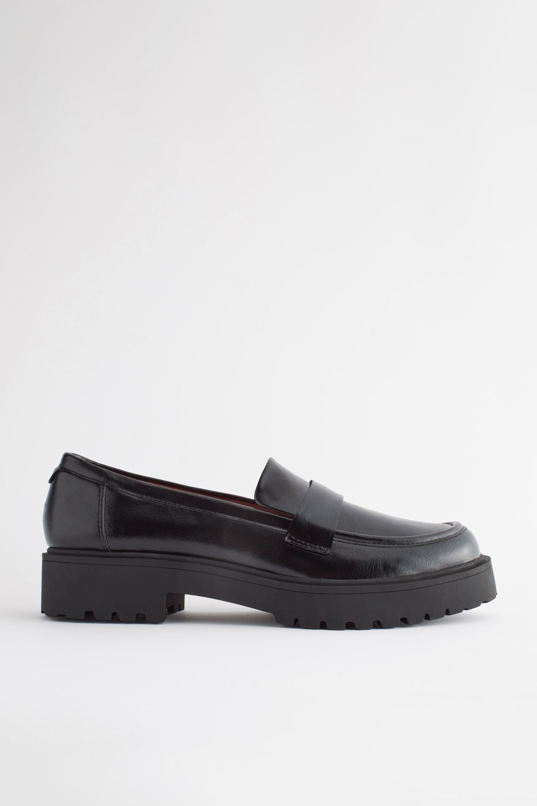 Next wide fit loafers best sale