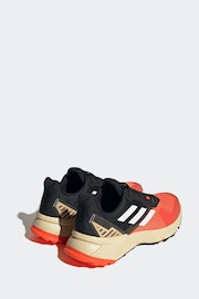 adidas Terrex Orange/ Black Soulstride Trail Running Shoes - Image 16 of 21