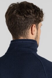 Craghoppers Blue Wole Half Zip Top - Image 6 of 7