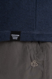Craghoppers Blue Wole Half Zip Top - Image 7 of 7