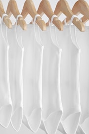White 10 Pack Strappy Baby Bodysuits - Image 3 of 6