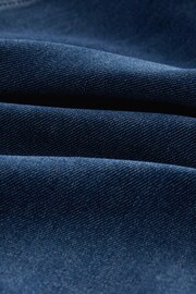 Dark Blue Carpenter Wide Leg Jeans - Image 6 of 6