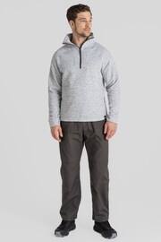 Craghoppers Grey Wole Half Zip Top - Image 1 of 7