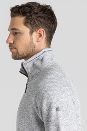 Craghoppers Grey Wole Half Zip Top - Image 6 of 7