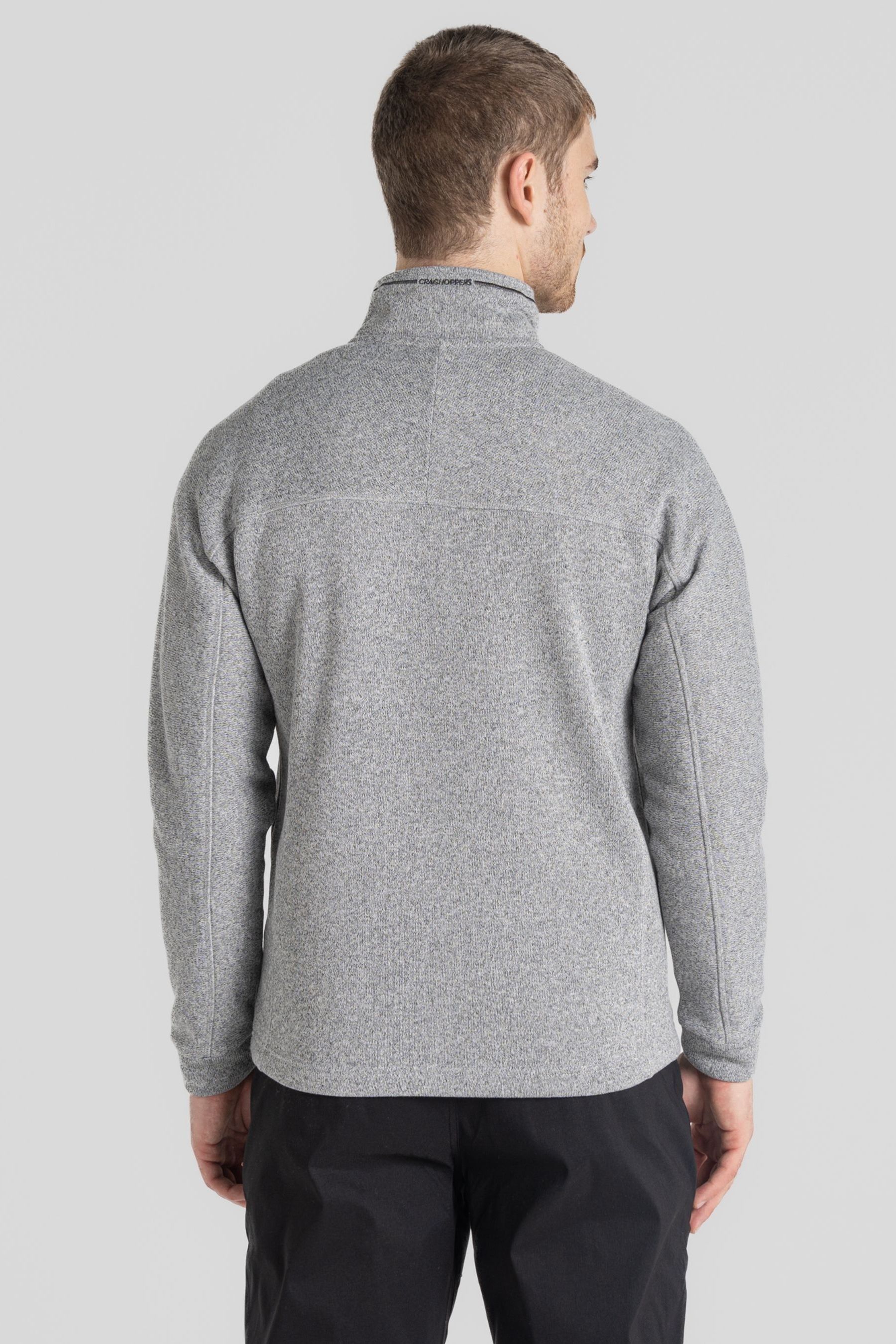 Buy Craghoppers Grey Torney II Quarter Zip Fleece from Next Ireland