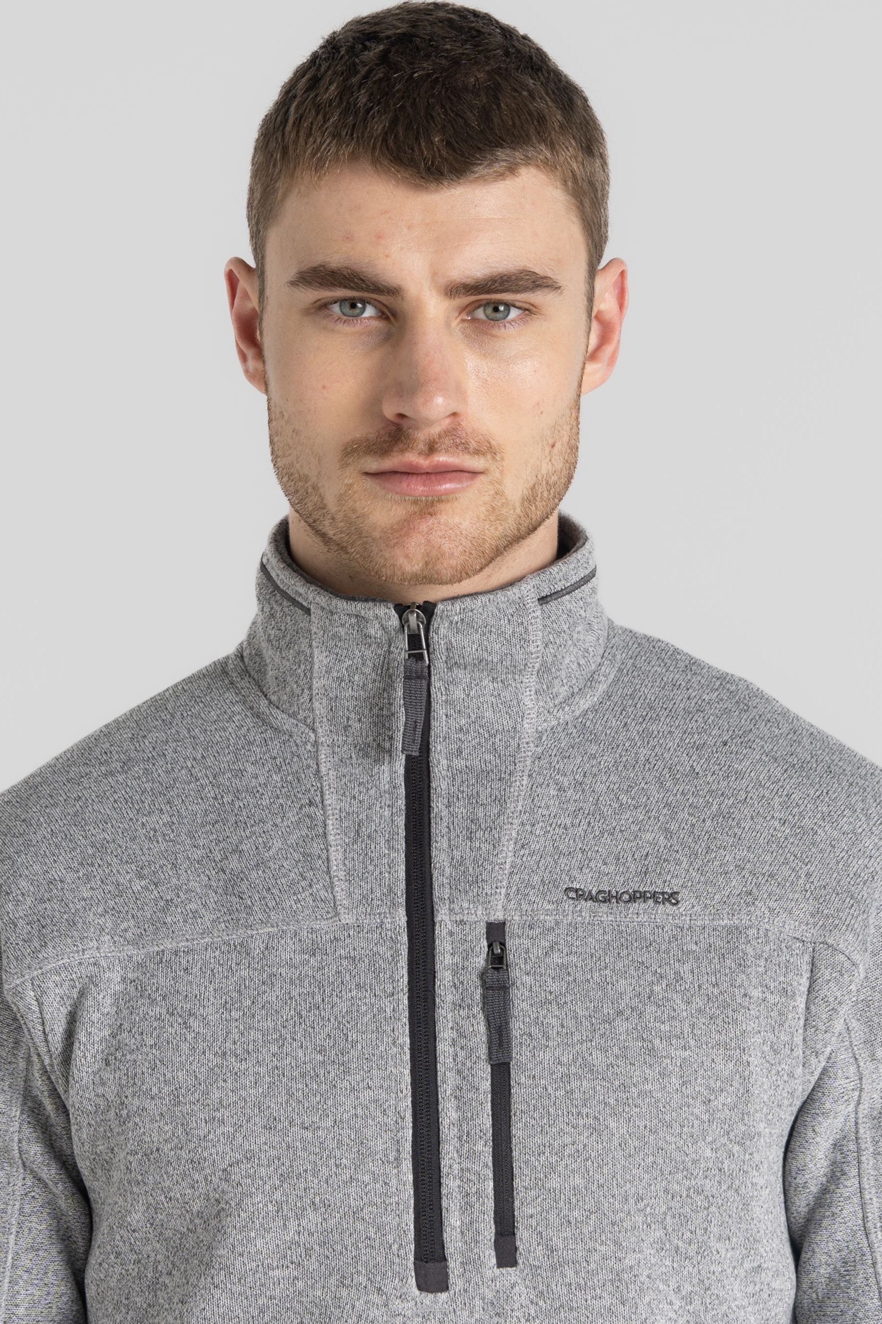 Craghoppers quarter zip shop