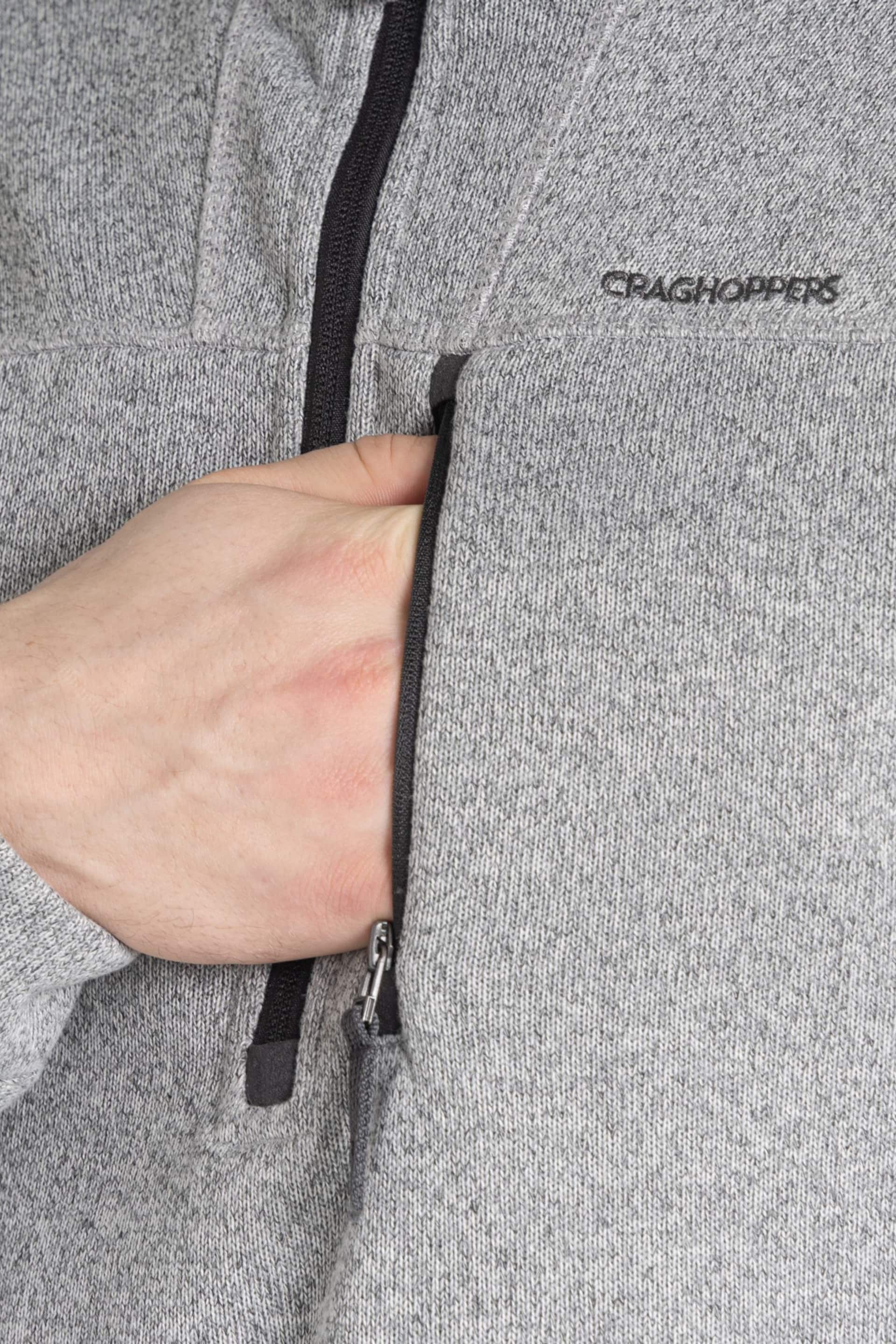 Craghoppers Grey Torney II Half Zip Fleece - Image 7 of 8