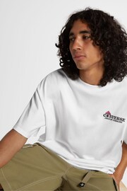 Converse White Mushroom House T-Shirt - Image 1 of 3