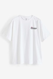 Converse White Mushroom House T-Shirt - Image 3 of 3