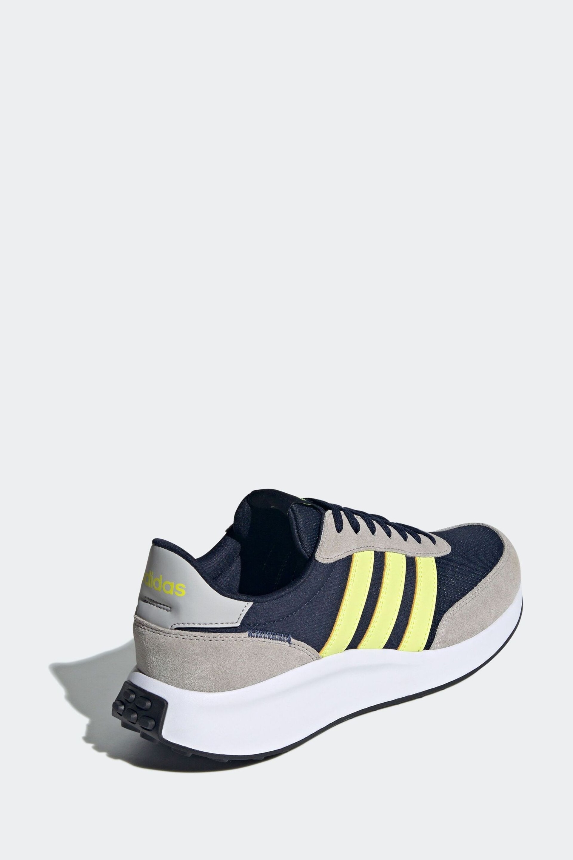 adidas Blue Sportswear Run 70S Lifestyle Running Trainers - Image 3 of 8