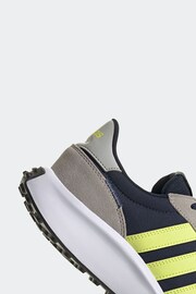 adidas Blue Sportswear Run 70S Lifestyle Running Trainers - Image 8 of 8