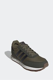 adidas Green Sportswear Run 60S 3.0 Trainers - Image 3 of 8