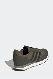 adidas Green Sportswear Run 60S 3.0 Trainers - Image 4 of 8