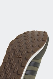 adidas Green Sportswear Run 60S 3.0 Trainers - Image 5 of 8
