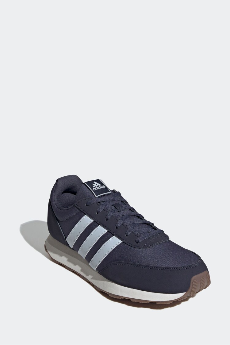adidas Navy Blue Sportswear Run 60S 3.0 Trainers - Image 3 of 8