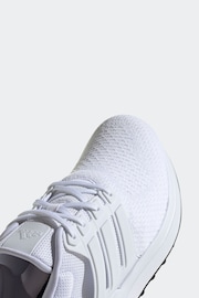adidas White UBounce DNA Trainers - Image 5 of 6