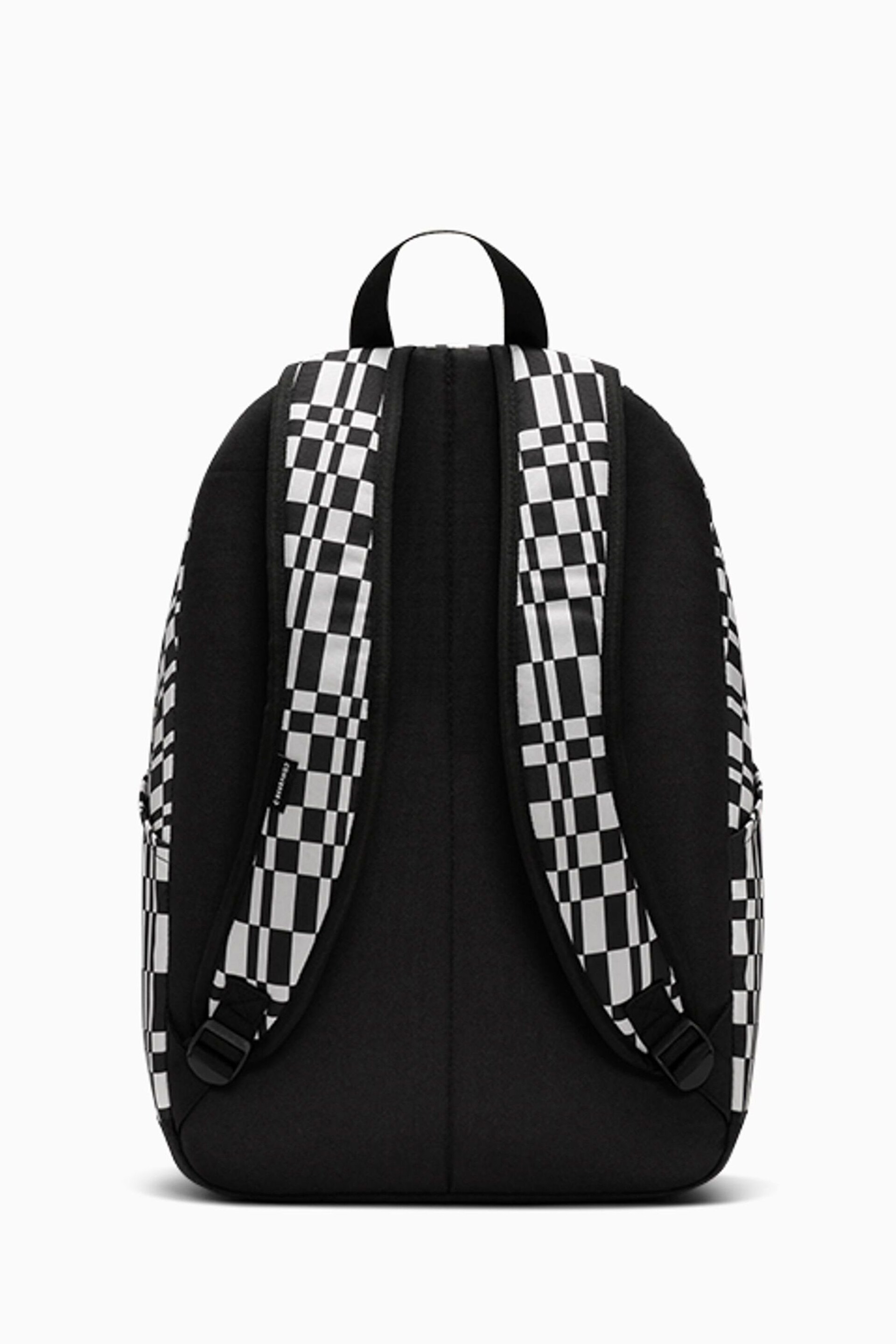Converse Black Graphic Go 2 Backpack - Image 4 of 10
