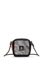 Converse Black Crossbody Pocket Bag - Image 1 of 6