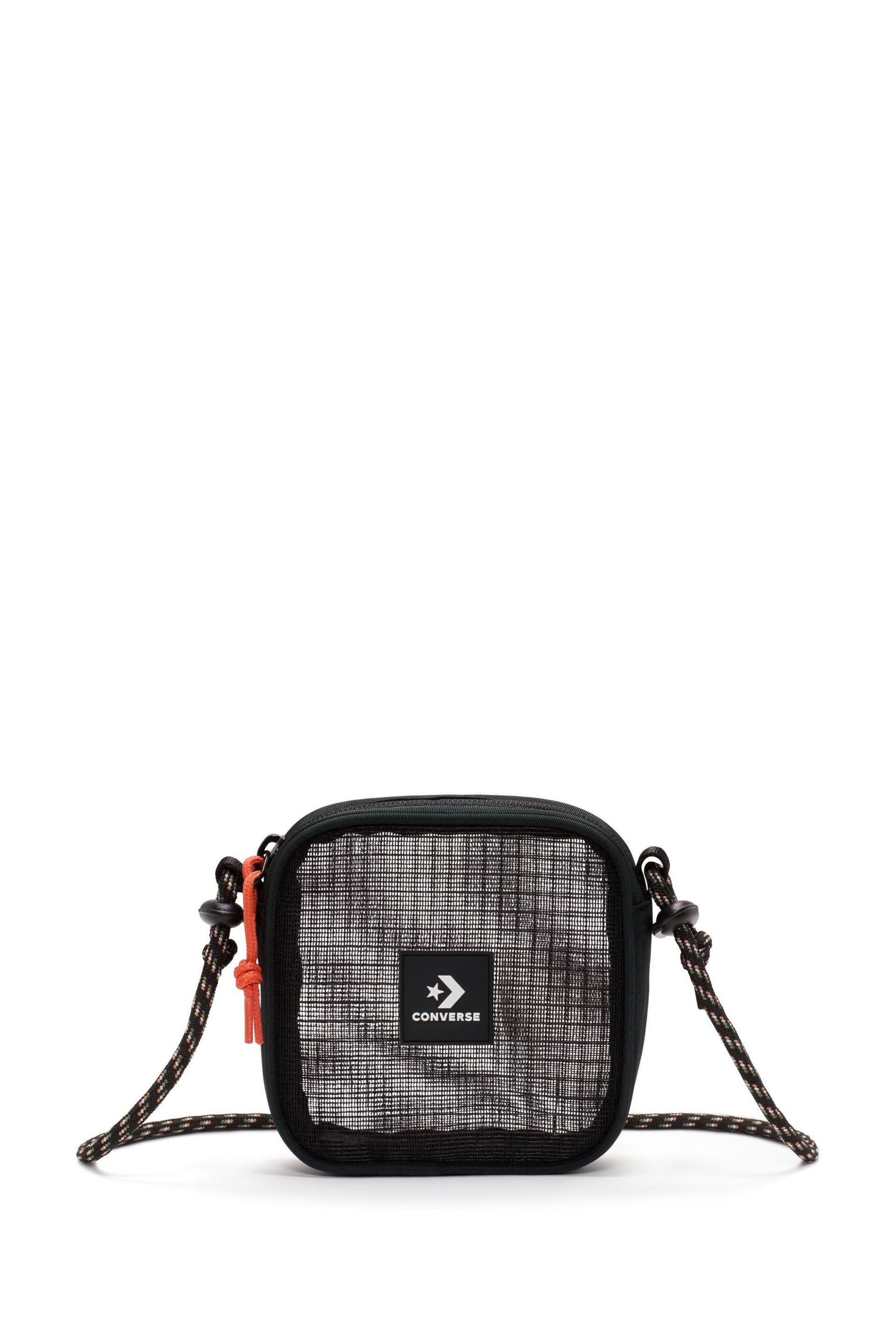 Converse Black Crossbody Pocket Bag - Image 1 of 6