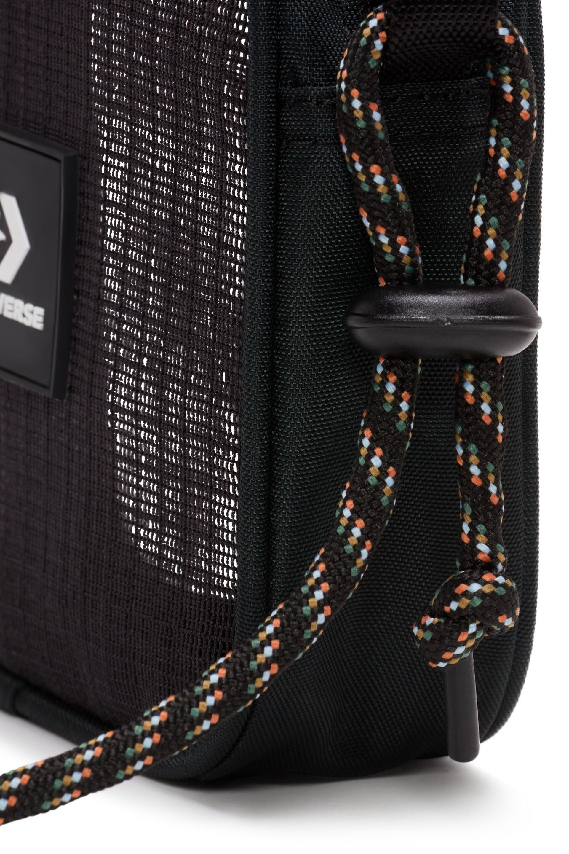 Converse Black Crossbody Pocket Bag - Image 6 of 6